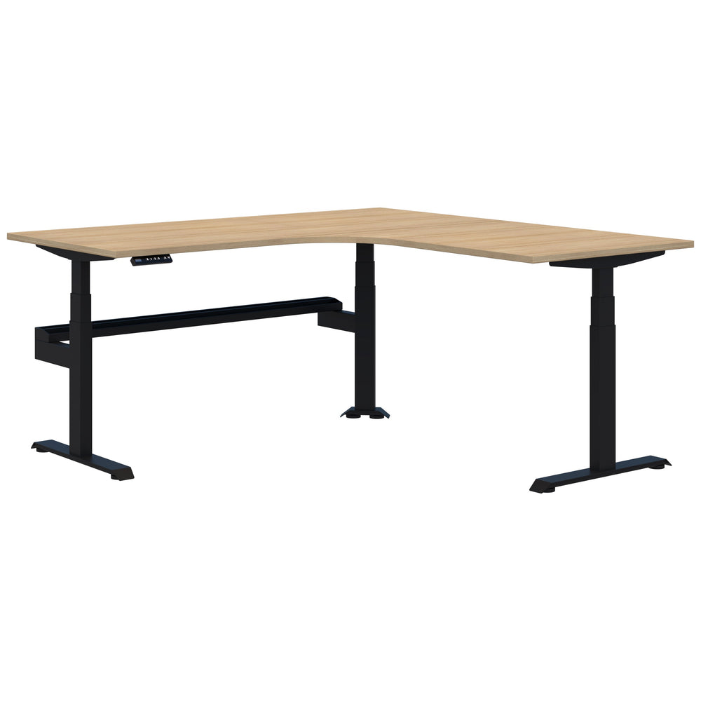 Accent Summit II Plus Electric 90° Corner Workstation