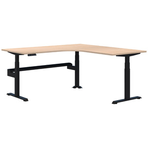 Accent Summit II Plus Electric 90° Corner Workstation