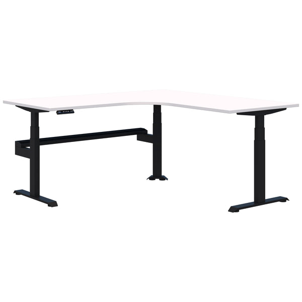 Accent Summit II Plus Electric 90° Corner Workstation
