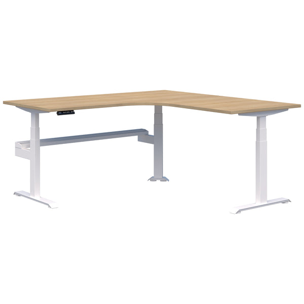 Accent Summit II Plus Electric 90° Corner Workstation
