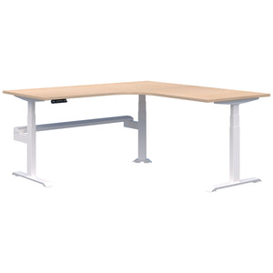 Accent Summit II Plus Electric 90° Corner Workstation