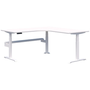 Accent Summit II Plus Electric 90° Corner Workstation
