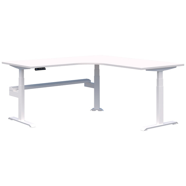 Accent Summit II Plus Electric 90° Corner Workstation