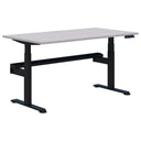 Accent Summit II Plus Single Electric Desk