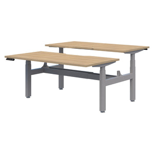 Accent Rapid Premium Electric Back-to-Back 2 Pod Desk