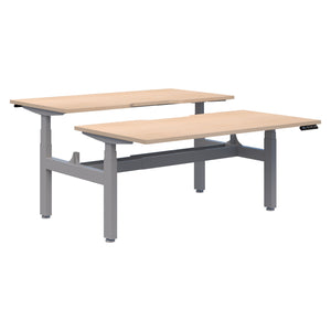 Accent Summit II Electric Back-to-Back 2 Pod Desk