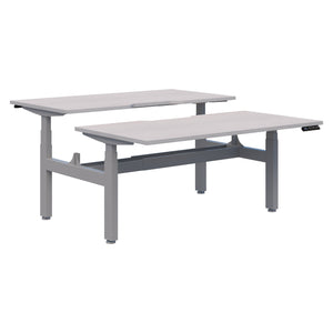 Accent Summit II Electric Back-to-Back 2 Pod Desk