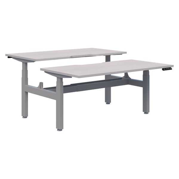 Accent Summit II Electric Back-to-Back 2 Pod Desk