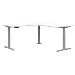Accent Summit II Electric 90° Corner Workstation Desk
