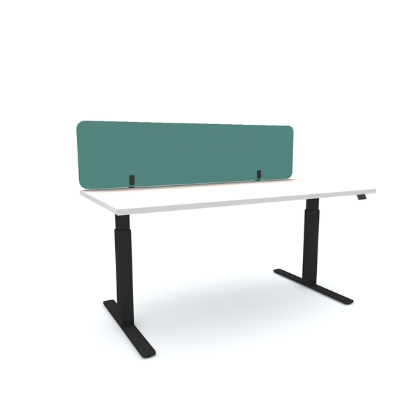 Boyd Acoustic 12mm Desk Screen - 1200mm