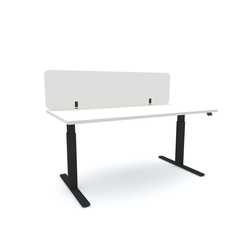Boyd Acoustic 24mm Desk Screen - 1200mm