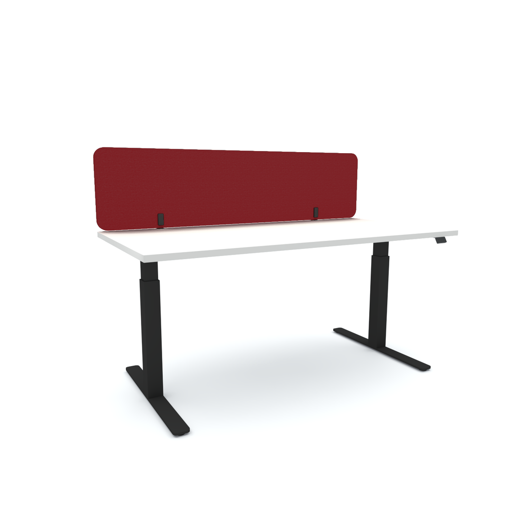 Boyd Acoustic 24mm Desk Screen - 1800mm