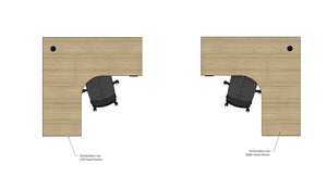 Accent Summit II Plus Electric 90° Corner Workstation