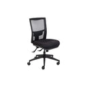 Chair Solutions CSXpress Team Air 135 Chair - Black Fabric