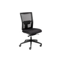 Chair Solutions CSXpress Team Sync Chair - Black Fabric