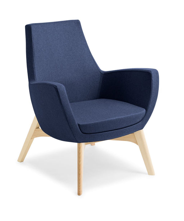 Eden Treviso with Timber Base Chair