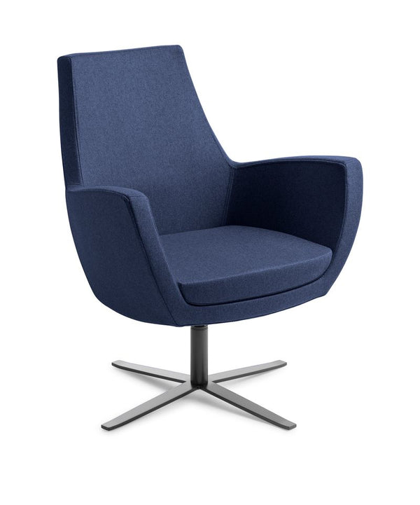 Eden Treviso with 4-Point Base Chair