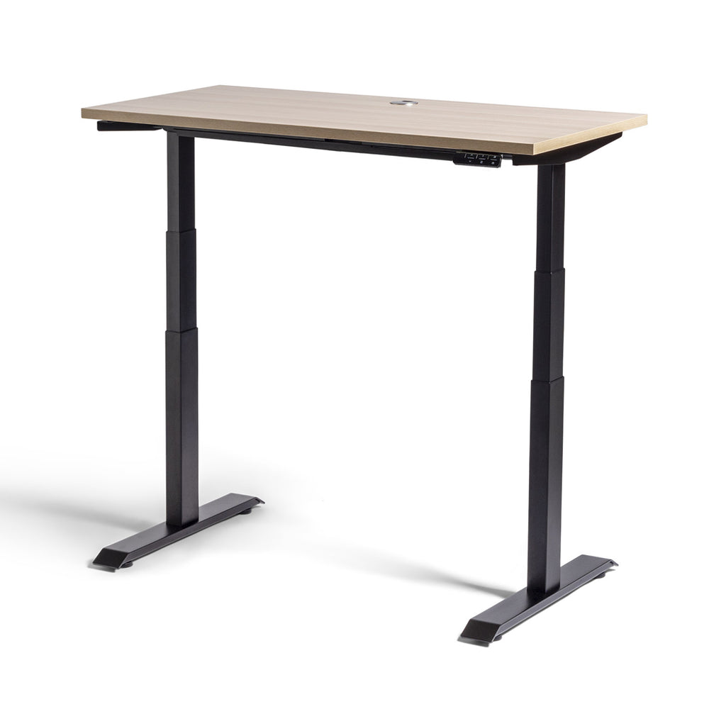 Rise Electric Height Adjustable Straight Desk