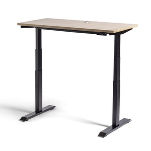 Rise Electric Height Adjustable Straight Desk