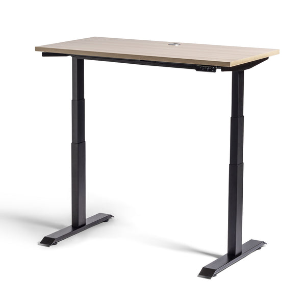 Rise Electric Height Adjustable Straight Desk