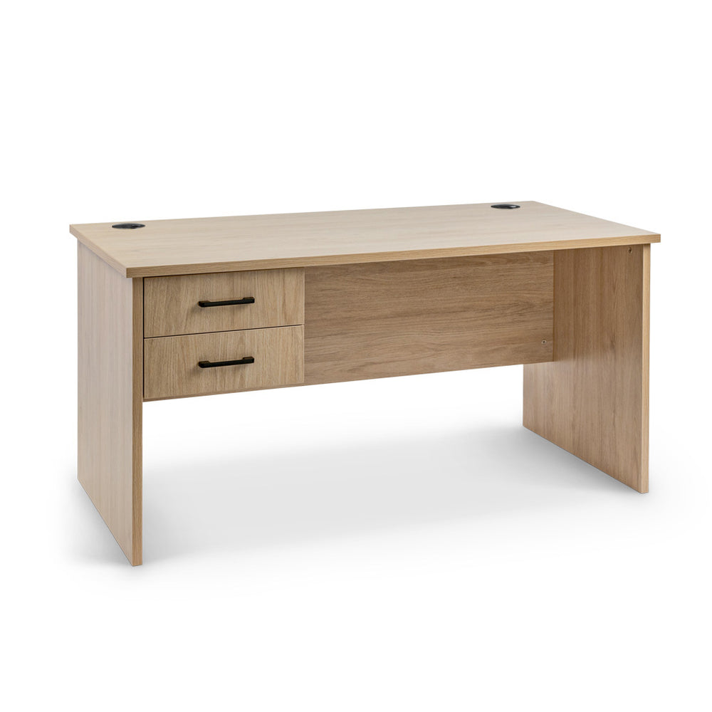 Oki 1500 Straight Desk with Drawers