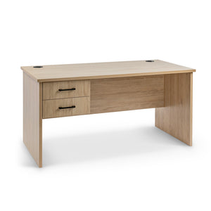 Oki 1500 Straight Desk with Drawers