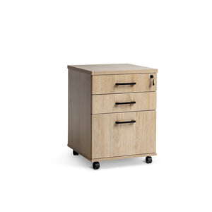 Oki 2-Drawer and File Mobile Storage Unit