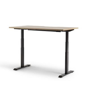 Rise Electric Height Adjustable Straight Desk
