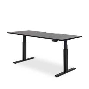 Enhance Electric Height Adjustable Straight Desk