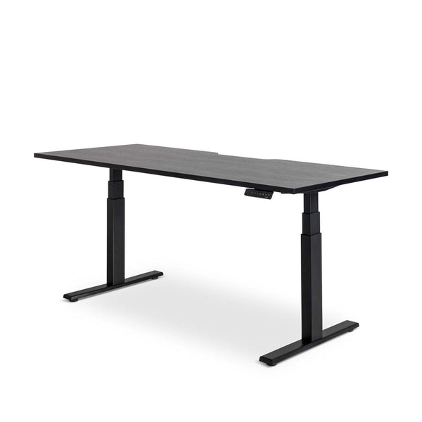 Enhance Electric Height Adjustable Straight Desk