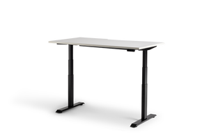 Rise Electric Height Adjustable Straight Desk