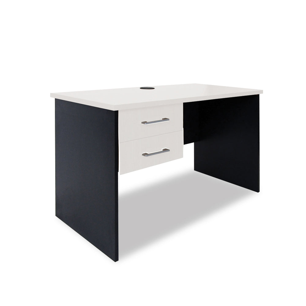 Mobel Sonic 1200 Straight Desk with Drawers