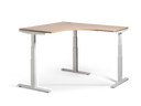 Enhance Electric Height Adjustable Corner Desk