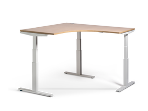 Enhance Electric Height Adjustable Corner Desk