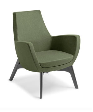 Eden Treviso with Timber Base Chair