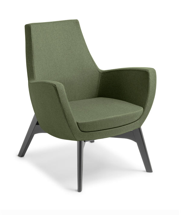 Eden Treviso with Timber Base Chair
