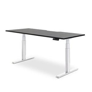 Enhance Electric Height Adjustable Straight Desk