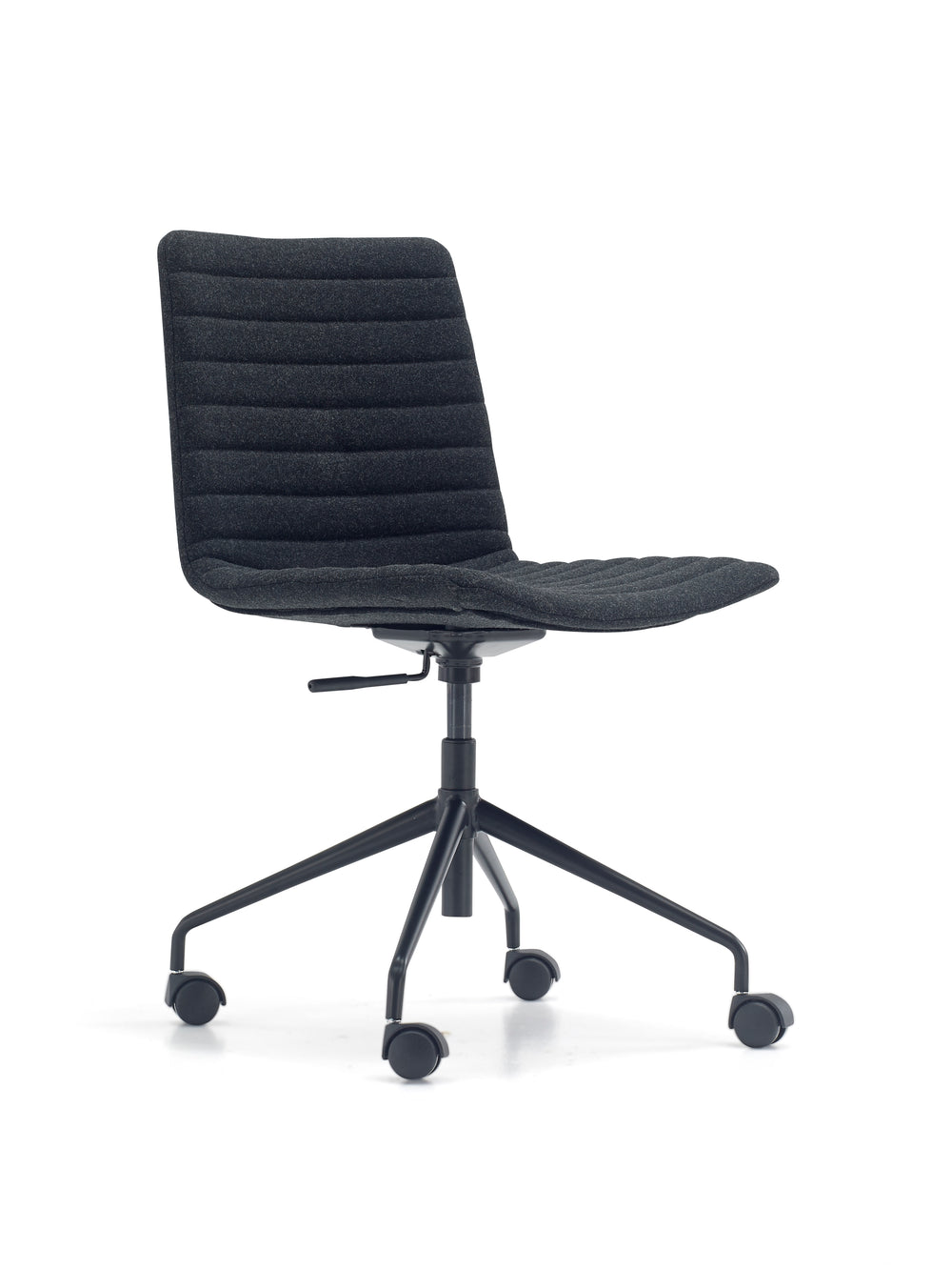 Maven Upholstered Swivel Base Chair