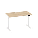 Enhance Electric Height Adjustable Straight Desk
