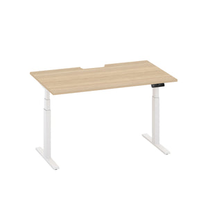 Enhance Electric Height Adjustable Straight Desk
