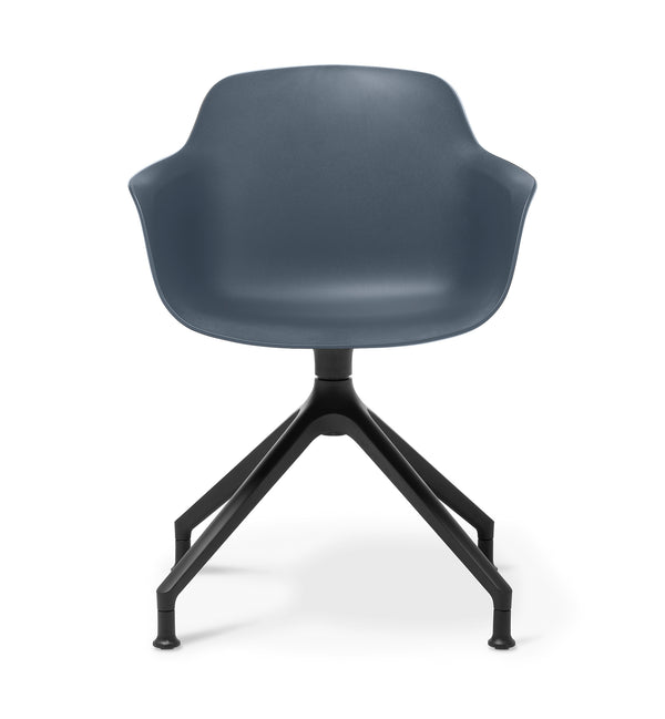Eden Loria Fixed Height Swivel Armchair