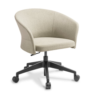 Eden Clove 5-Star Swivel Base Chair