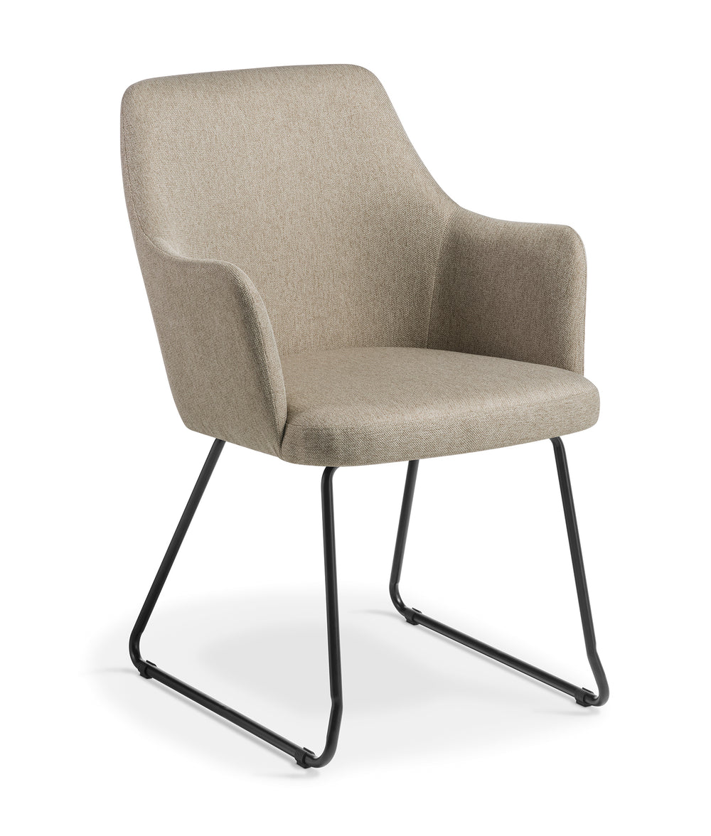 Eden Olli Sled Base Chair