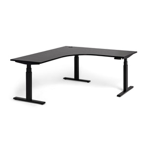 Enhance Electric Height Adjustable Corner Desk