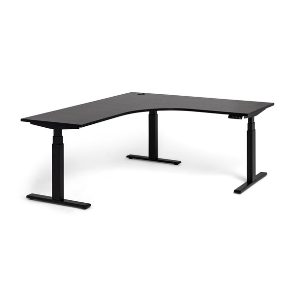 Enhance Electric Height Adjustable Corner Desk