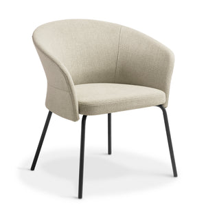 Eden Clove 4-Leg Chair