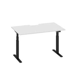 Enhance Electric Height Adjustable Straight Desk