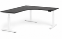 Enhance Electric Height Adjustable Corner Desk
