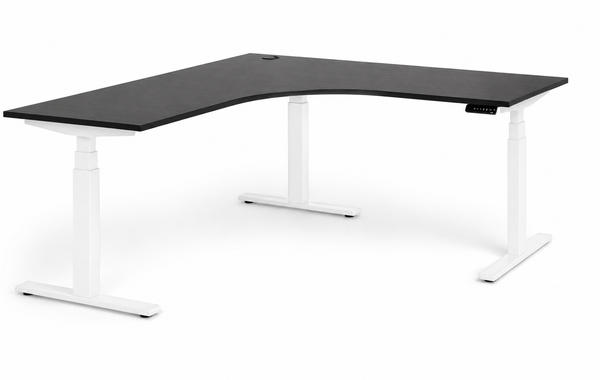 Enhance Electric Height Adjustable Corner Desk
