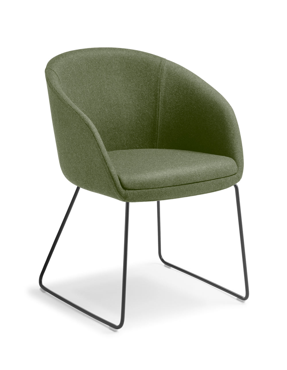 Eden Aria with Sled Base Chair